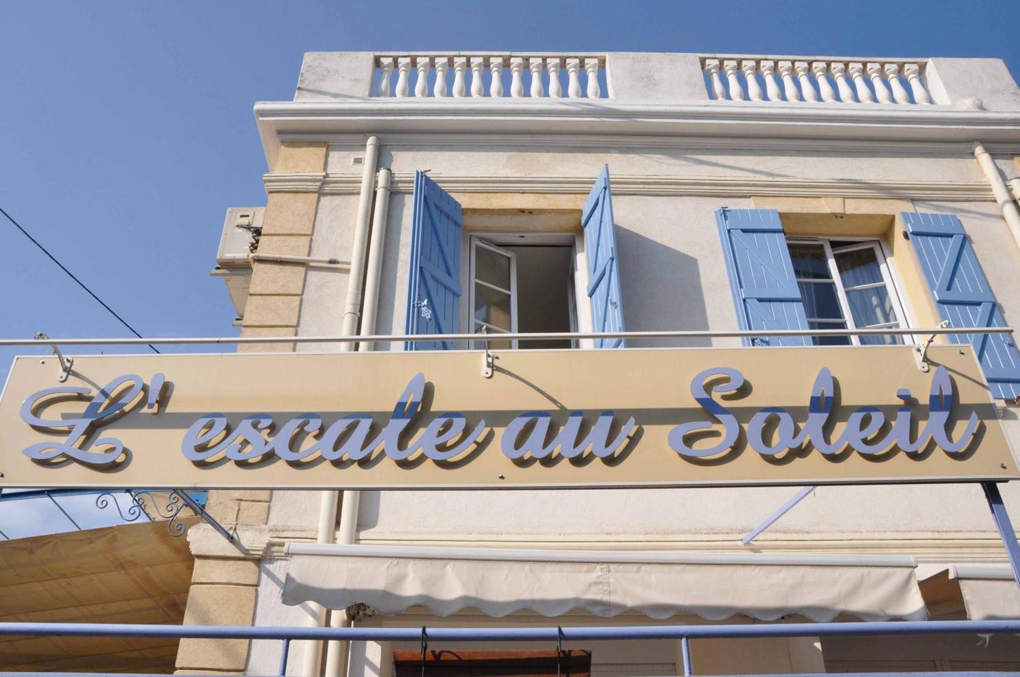 Hotel L'Escale Au Soleil Saint Aygulf Exteriér fotografie
