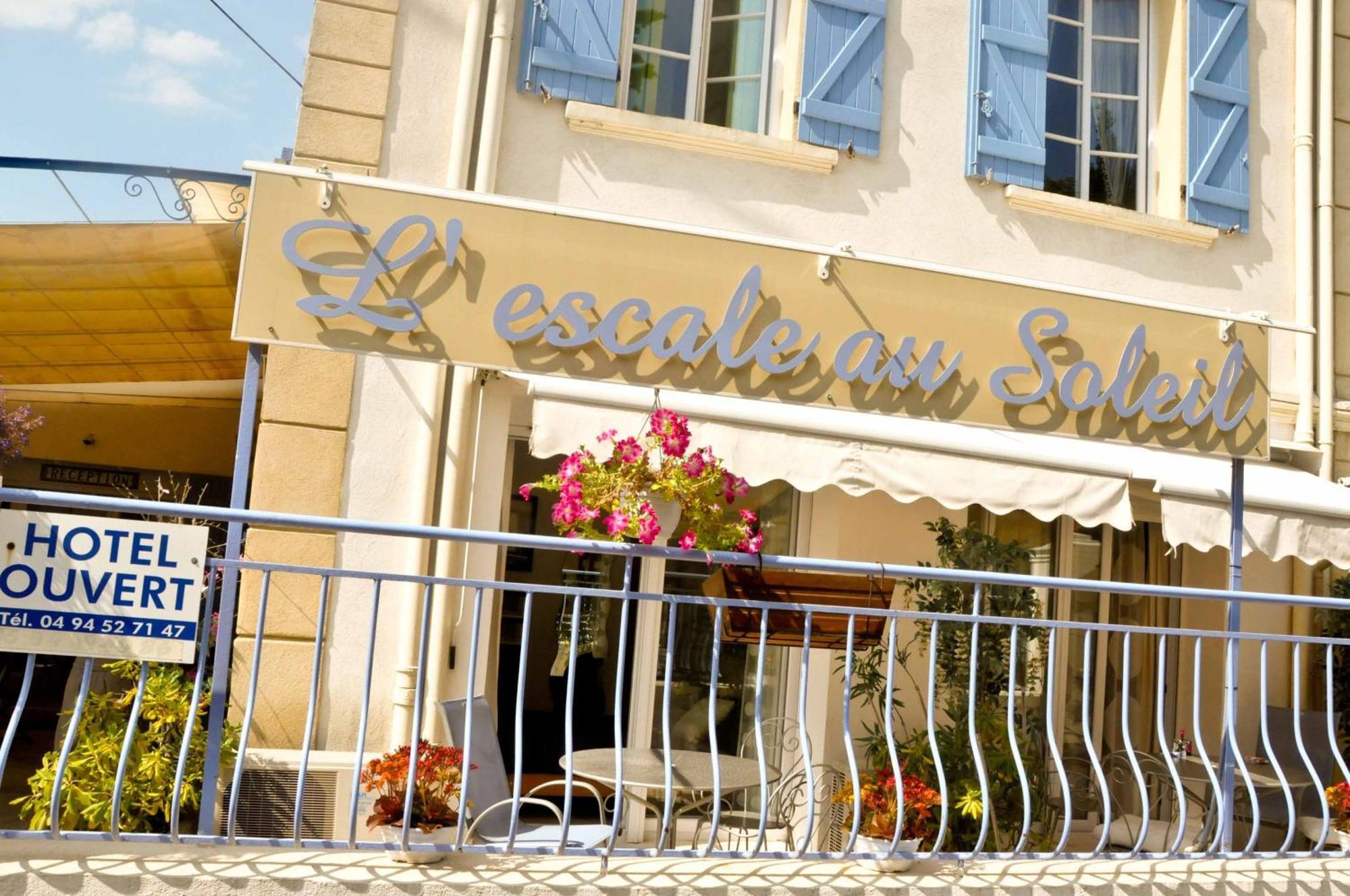 Hotel L'Escale Au Soleil Saint Aygulf Exteriér fotografie