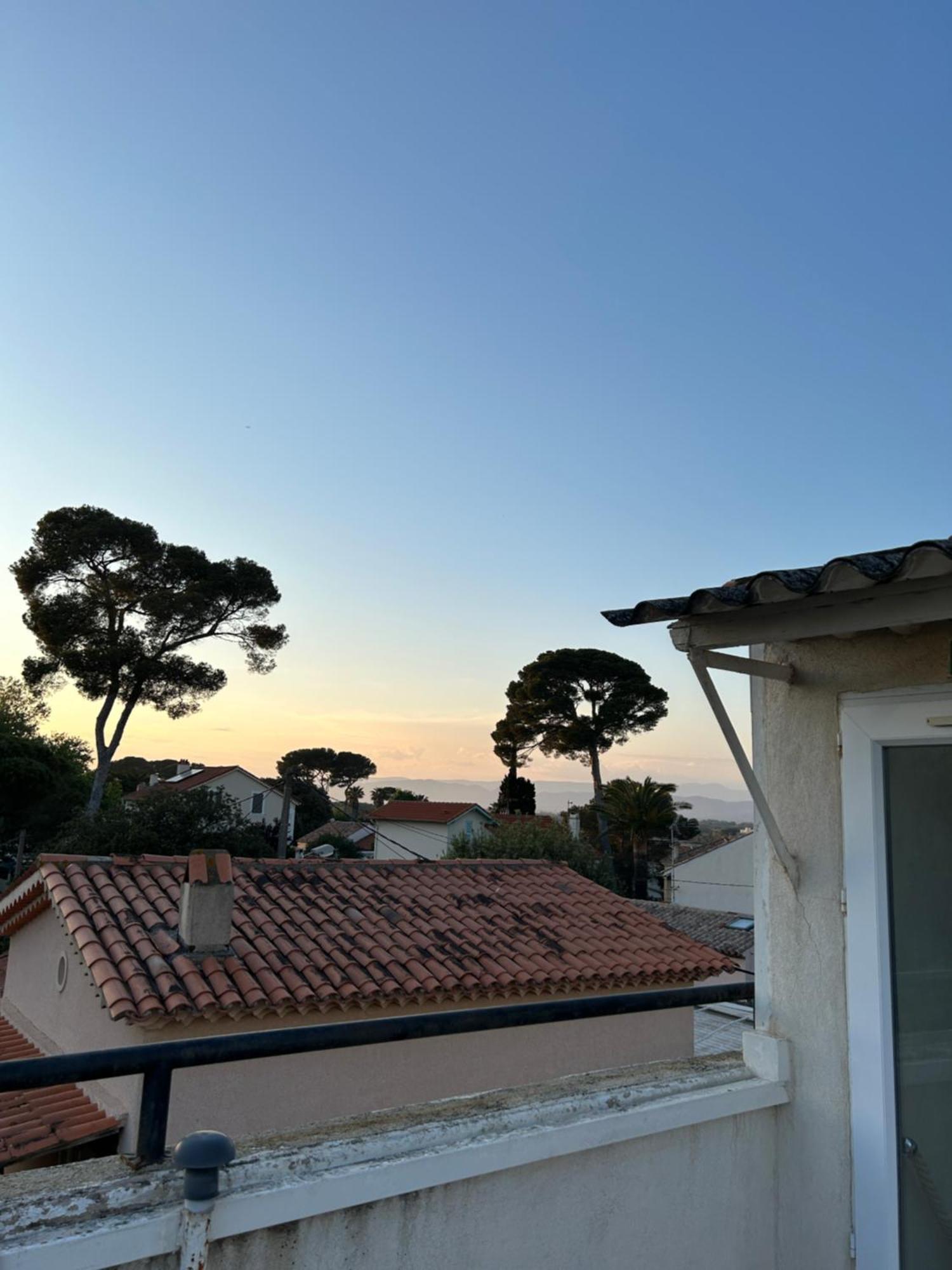 Hotel L'Escale Au Soleil Saint Aygulf Exteriér fotografie